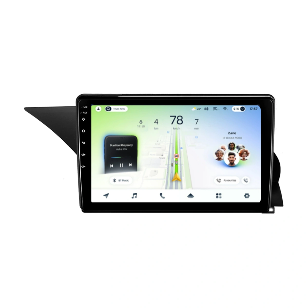 Soundhouse - Navigatie Auto Teyes CC4L Mercedes-Benz GLK X204 2012-2015 6+64GB 9" QLED Qualcomm 2Ghz, Android 4G Bluetooth 5.1 DSP