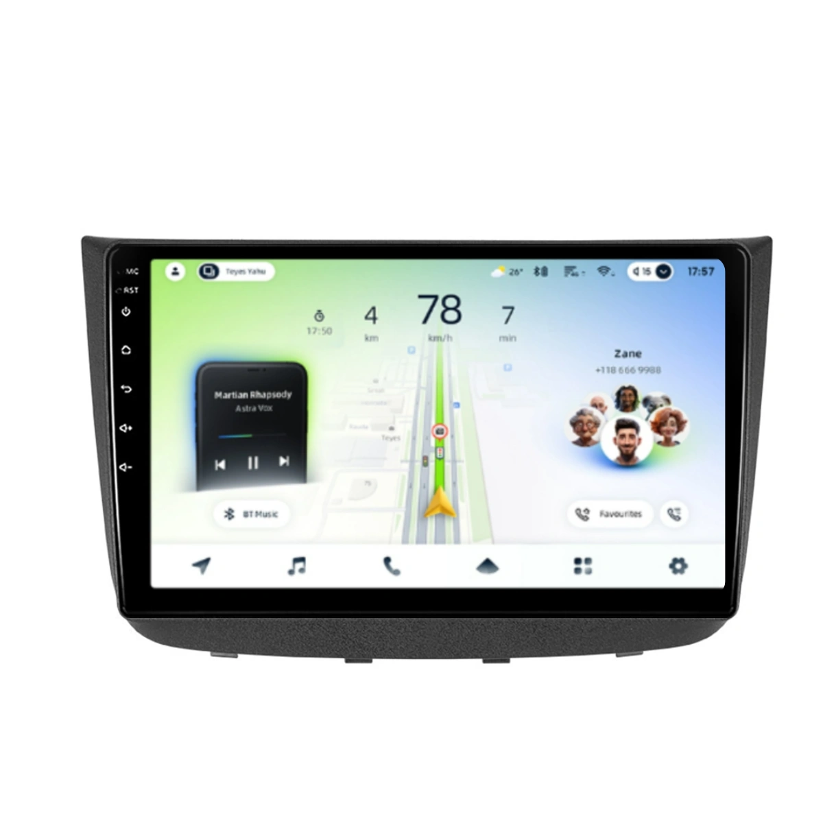 NAVIGATII MERCEDES-BENZ - Navigatie Auto Teyes CC4L Mercedes-Benz Viano 2 2003-2015 6+64GB 10.2" QLED Qualcomm 2Ghz, Android 4G Bluetooth 5.1 DSP