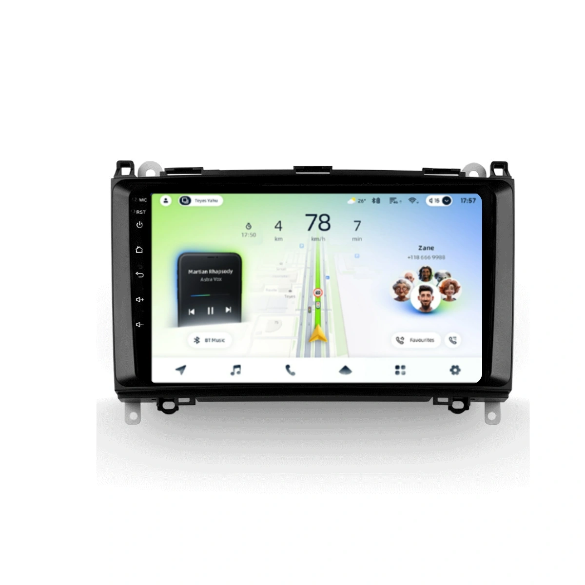 Soundhouse - Navigatie Auto Teyes CC4L Mercedes-Benz Viano 2 2003-2015 6+64GB 9" QLED Qualcomm 2Ghz, Android 4G Bluetooth 5.1 DSP