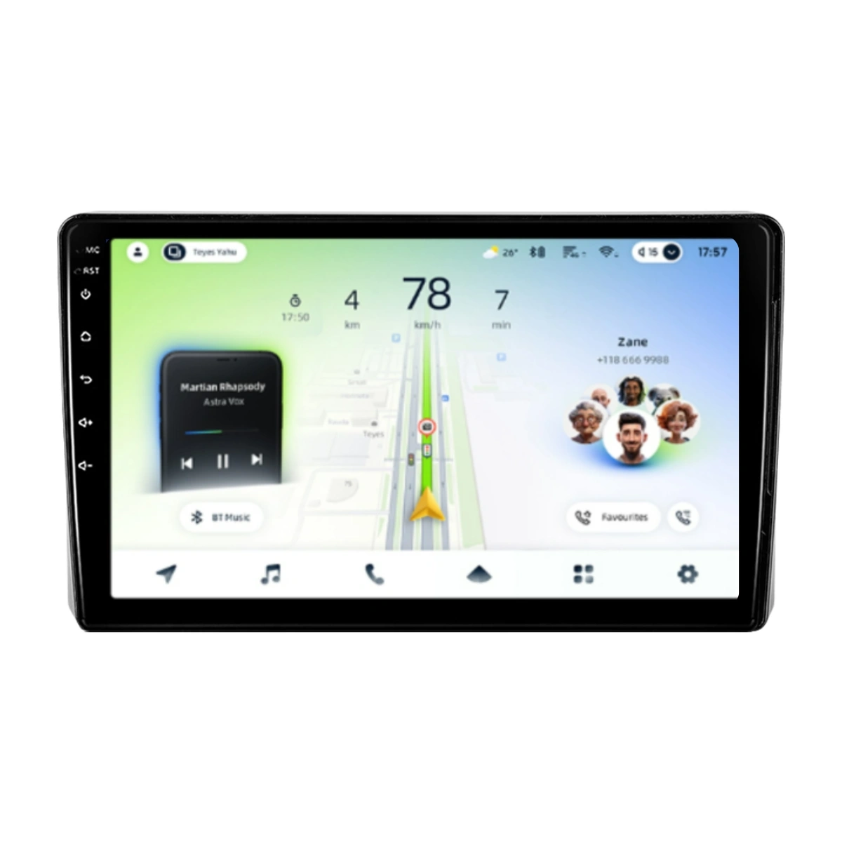 Soundhouse - Navigatie Auto Teyes CC4L Mitsubishi L200 5 2018-2020 6+64GB 9" QLED Qualcomm 2Ghz, Android 4G Bluetooth 5.1 DSP