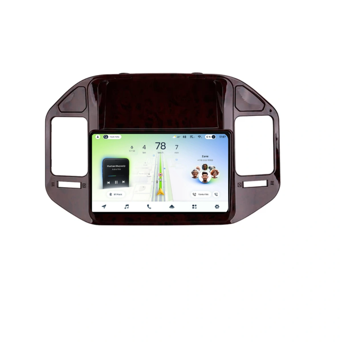 Soundhouse - Navigatie Auto Teyes CC4L Mitsubishi Pajero 3 V70 V60 1999-2006 6+64GB 9" QLED Qualcomm 2Ghz, Android 4G Bluetooth 5.1 DSP
