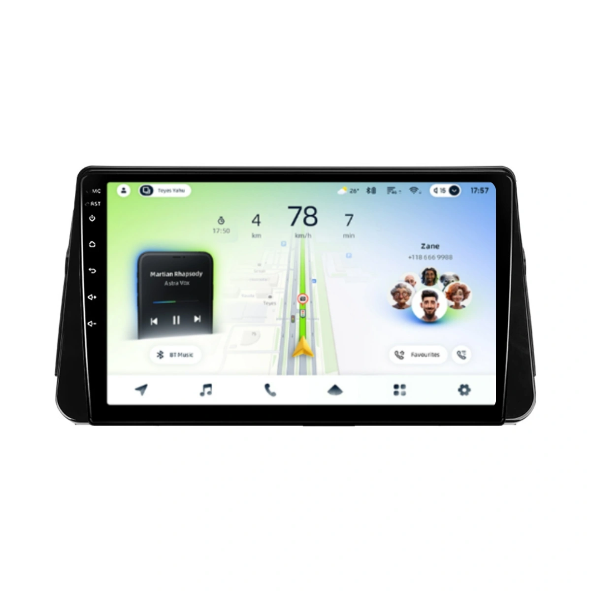 NAVIGATII NISSAN - Navigatie Auto Teyes CC4L Nissan Kicks 2017-2021 6+64GB 10.2" QLED Qualcomm 2Ghz, Android 4G Bluetooth 5.1 DSP