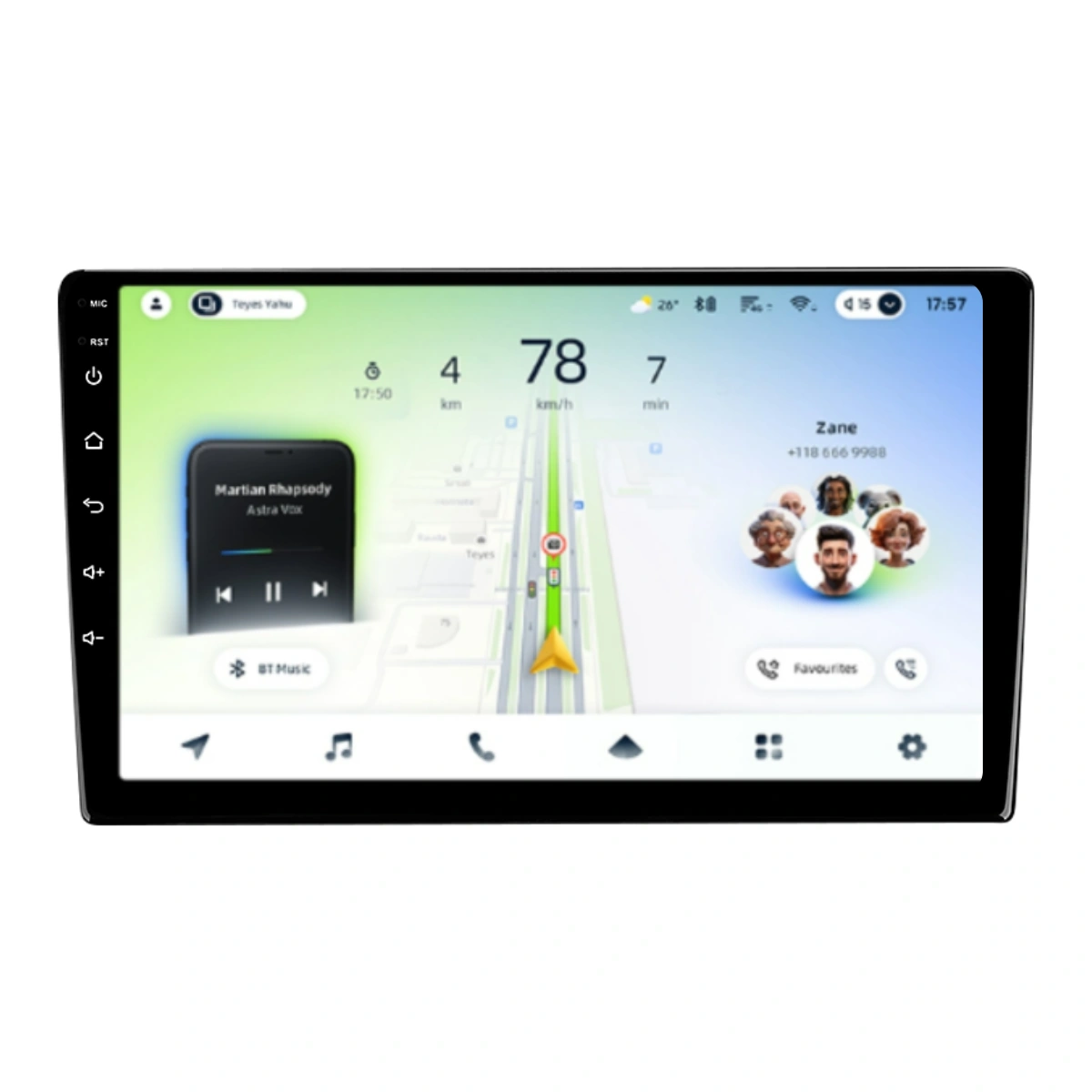 Soundhouse - Navigatie Auto Teyes CC4L Nissan Murano 2003-2007 6+64GB 9" QLED Qualcomm 2Ghz, Android 4G Bluetooth 5.1 DSP