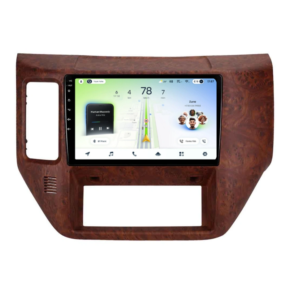 Soundhouse - Navigatie Auto Teyes CC4L Nissan Patrol Y61 2004-2021 6+64GB 9" QLED Qualcomm 2Ghz, Android 4G Bluetooth 5.1 DSP