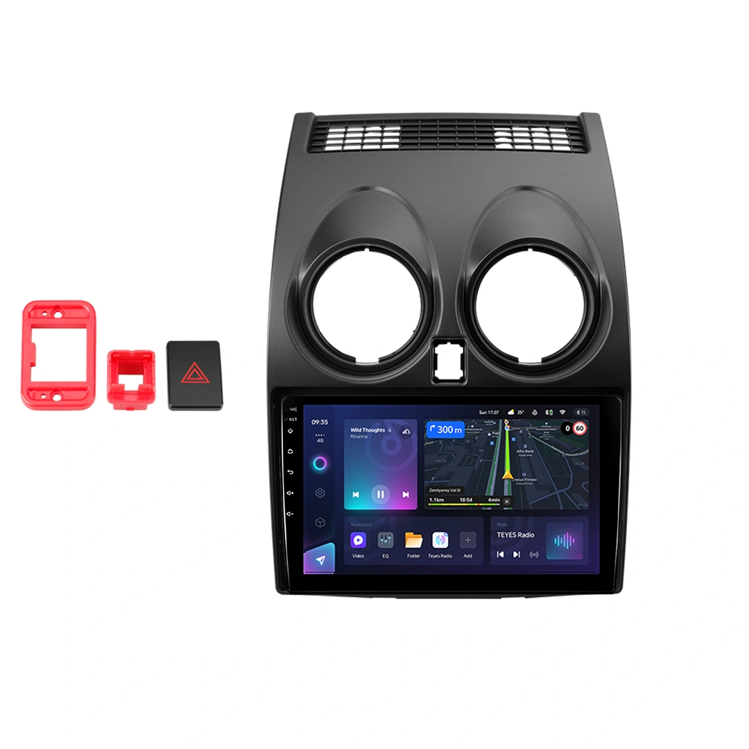 Navigatie Auto Teyes CC4L Nissan Qashqai 1 J10 2006-2013 6+64GB 9" QLED Qualcomm 2Ghz, Android 4G Bluetooth 5.1 DSP [4]
