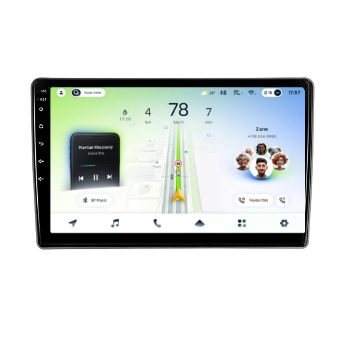 NAVIGATII NISSAN - Navigatie Auto Teyes CC4L Nissan X Trail 1 T30 2000-2007 6+64GB 10.2" QLED Qualcomm 2Ghz, Android 4G Bluetooth 5.1 DSP