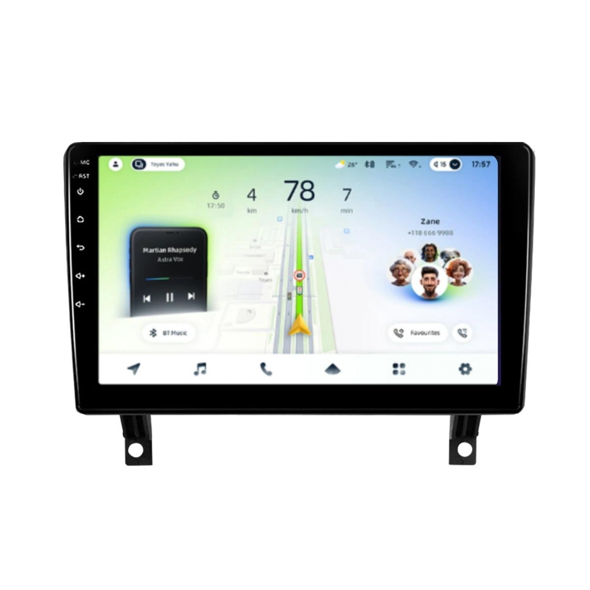 NAVIGATII OPEL - Navigatie Auto Teyes CC4L Opel Antara 2006-2017 6+64GB 9" QLED Qualcomm 2Ghz, Android 4G Bluetooth 5.1 DSP