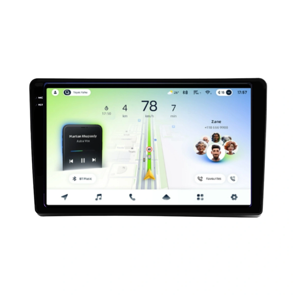 NAVIGATII OPEL - Navigatie Auto Teyes CC4L Opel Astra H 2004-2014 6+64GB 9" QLED Qualcomm 2Ghz, Android 4G Bluetooth 5.1 DSP