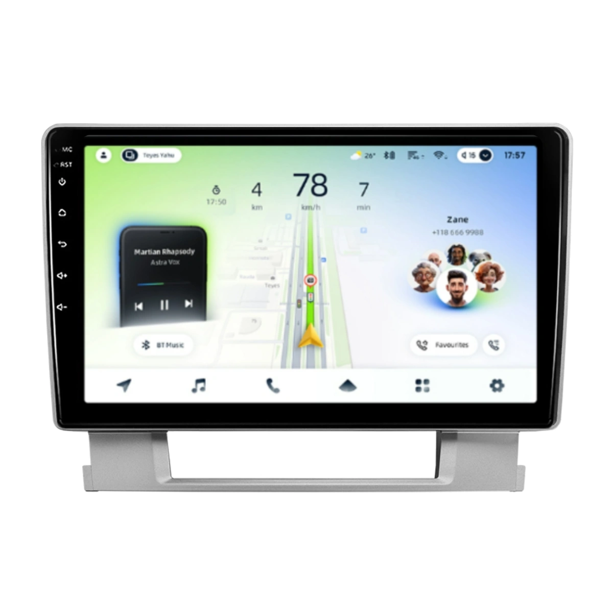 NAVIGATII OPEL - Navigatie Auto Teyes CC4L Opel Astra J 2009-2017 6+64GB 9" QLED Qualcomm 2Ghz, Android 4G Bluetooth 5.1 DSP