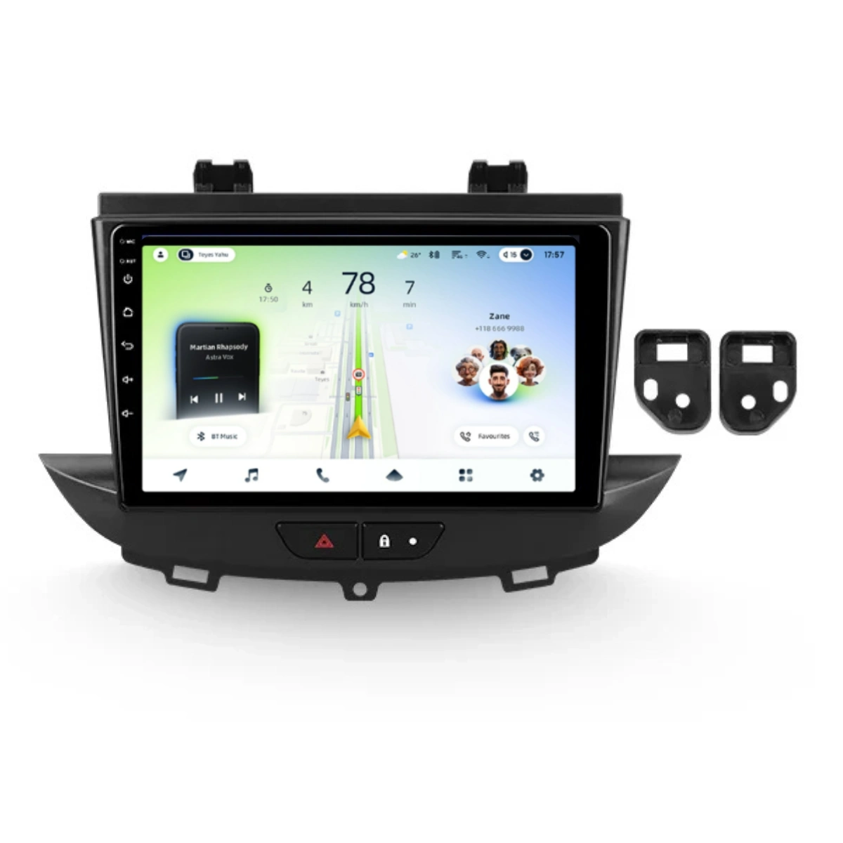 NAVIGATII OPEL - Navigatie Auto Teyes CC4L Opel Astra K 2015-2022 6+64GB 9" QLED Qualcomm 2Ghz, Android 4G Bluetooth 5.1 DSP