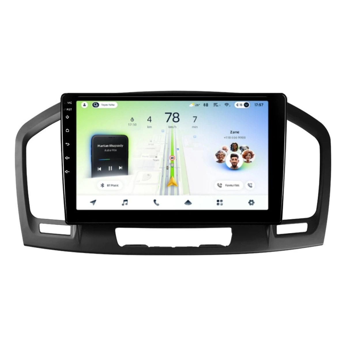 NAVIGATII OPEL - Navigatie Auto Teyes CC4L Opel Insignia 2008-2013 6+64GB 9" QLED Qualcomm 2Ghz, Android 4G Bluetooth 5.1 DSP