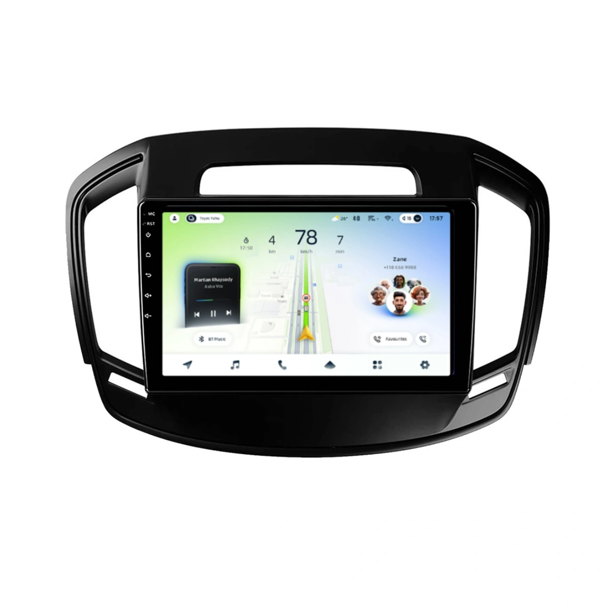NAVIGATII OPEL - Navigatie Auto Teyes CC4L Opel Insignia 2013-2017 6+64GB 9" QLED Qualcomm 2Ghz, Android 4G Bluetooth 5.1 DSP