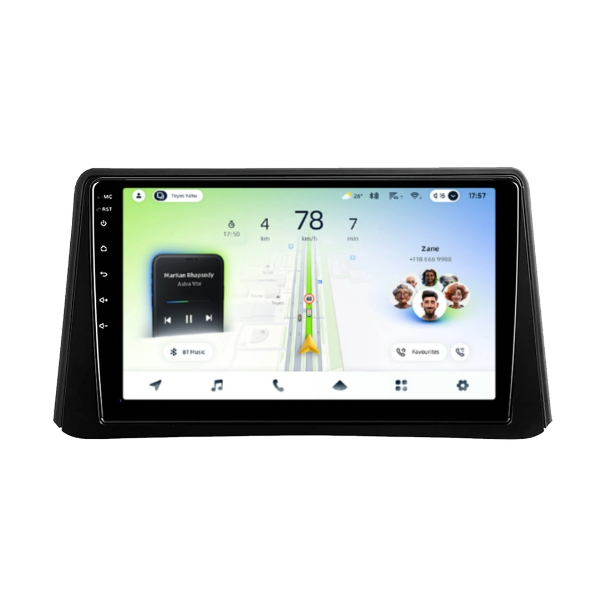 NAVIGATII OPEL - Navigatie Auto Teyes CC4L Opel Mokka 2012-2016 6+64GB 9" QLED Qualcomm 2Ghz, Android 4G Bluetooth 5.1 DSP