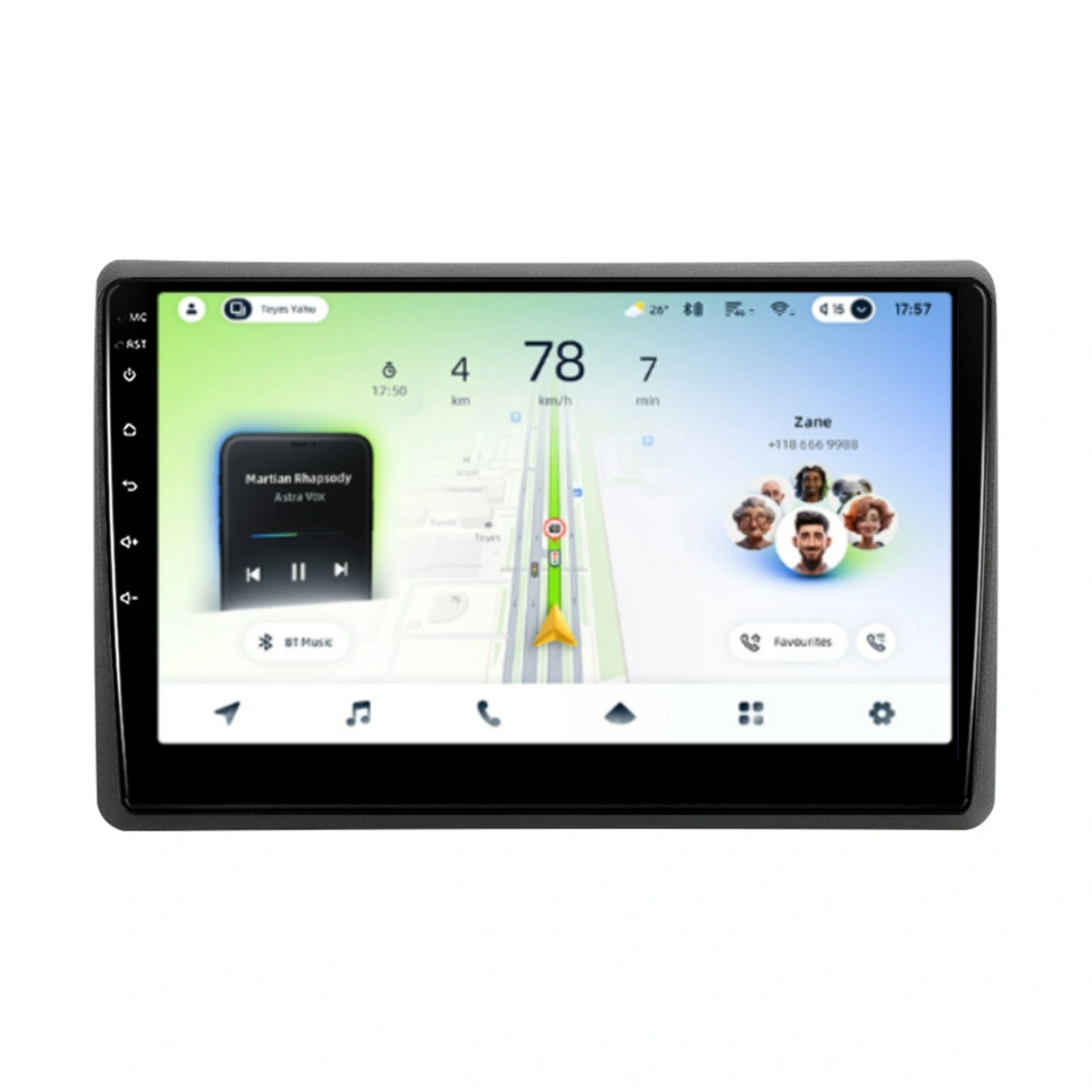 NAVIGATII OPEL - Navigatie Auto Teyes CC4L Opel Movano B 2010-2019 6+64GB 10.2" QLED Qualcomm 2Ghz, Android 4G Bluetooth 5.1 DSP