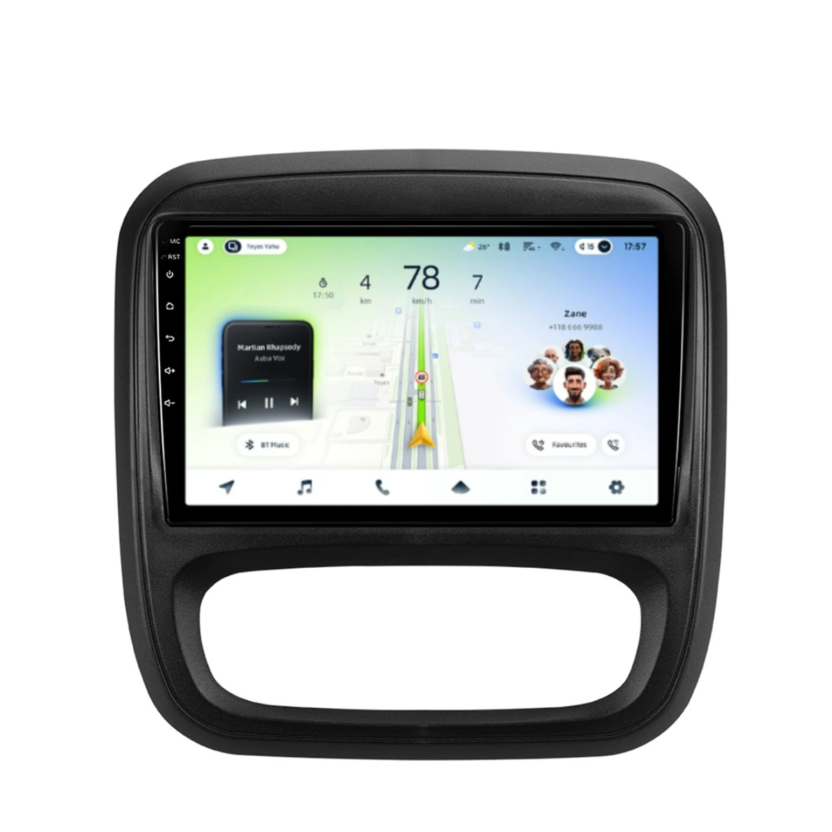 NAVIGATII OPEL - Navigatie Auto Teyes CC4L Opel Vivaro B 2014-2018 6+64GB 9" QLED Qualcomm 2Ghz, Android 4G Bluetooth 5.1 DSP
