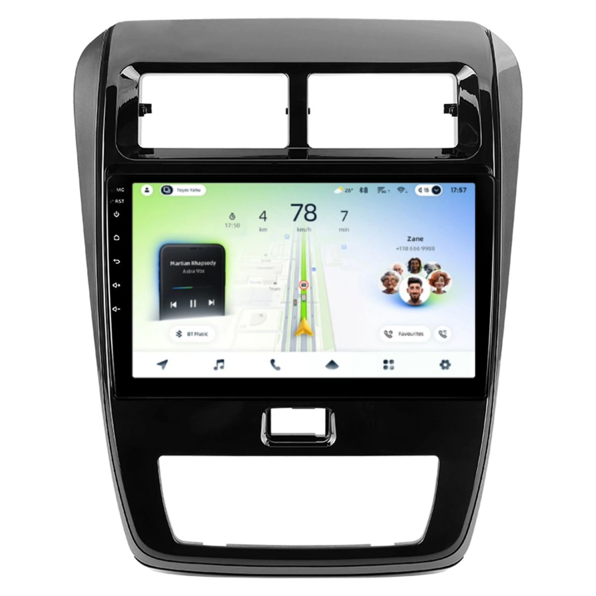 Soundhouse - Navigatie Auto Teyes CC4L Peugeot 108 2014-2021 6+64GB 10.2" QLED Qualcomm 2Ghz, Android 4G Bluetooth 5.1 DSP
