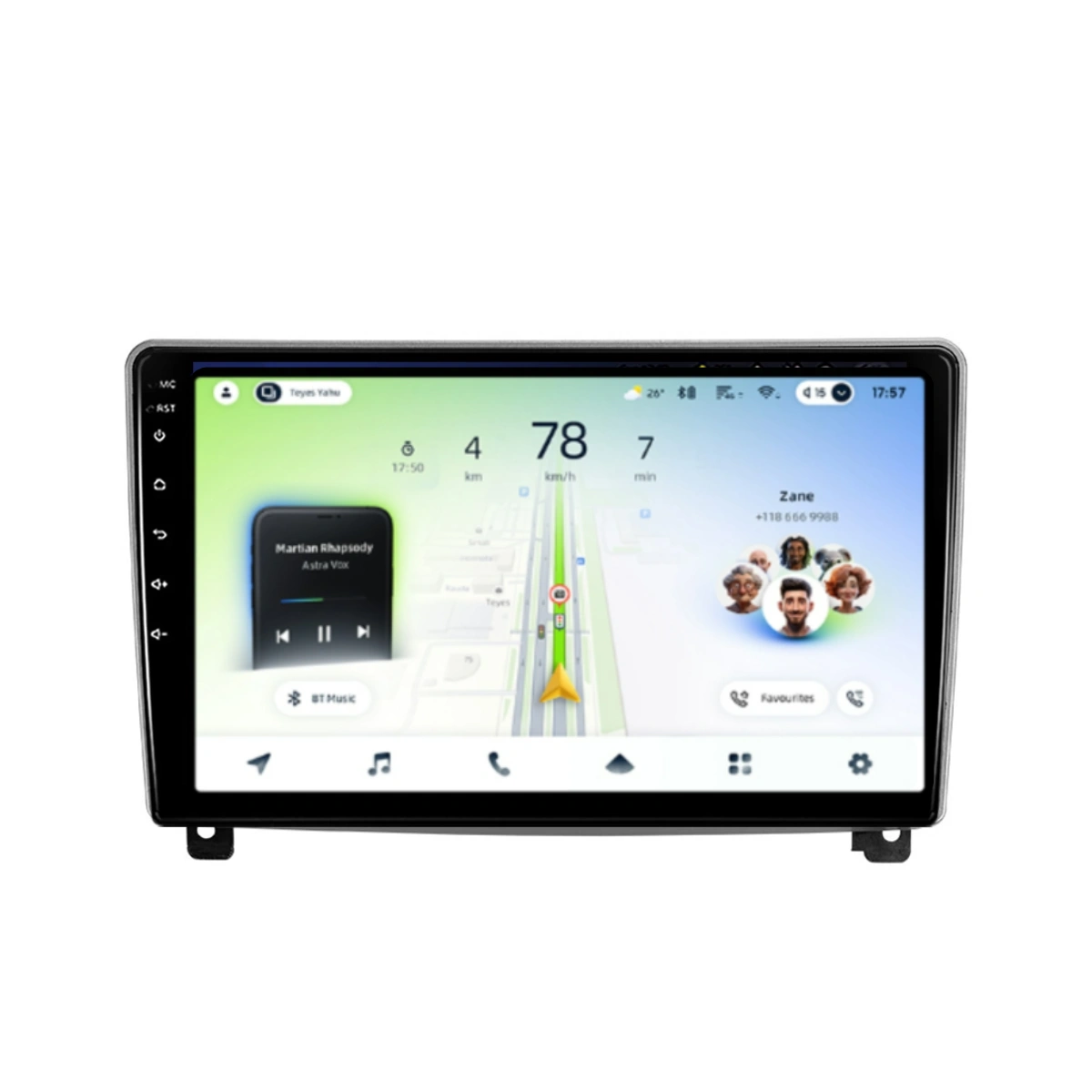 Soundhouse - Navigatie Auto Teyes CC4L Peugeot 407 2004-2011 6+64GB 9" QLED Qualcomm 2Ghz, Android 4G Bluetooth 5.1 DSP