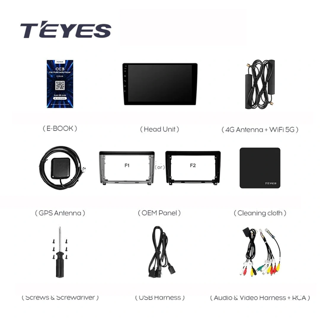 Navigatie Auto Teyes CC4L Peugeot 407 2004-2011 6+64GB 9" QLED Qualcomm 2Ghz, Android 4G Bluetooth 5.1 DSP [5]