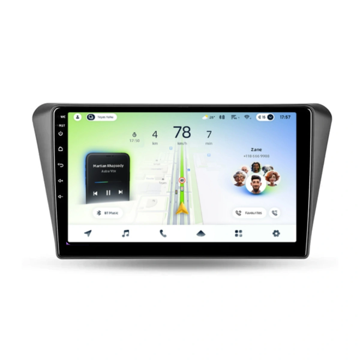 NAVIGATII PEUGEOT - Navigatie Auto Teyes CC4L Peugeot 408 2014-2018 6+64GB 10.2" QLED Qualcomm 2Ghz, Android 4G Bluetooth 5.1 DSP