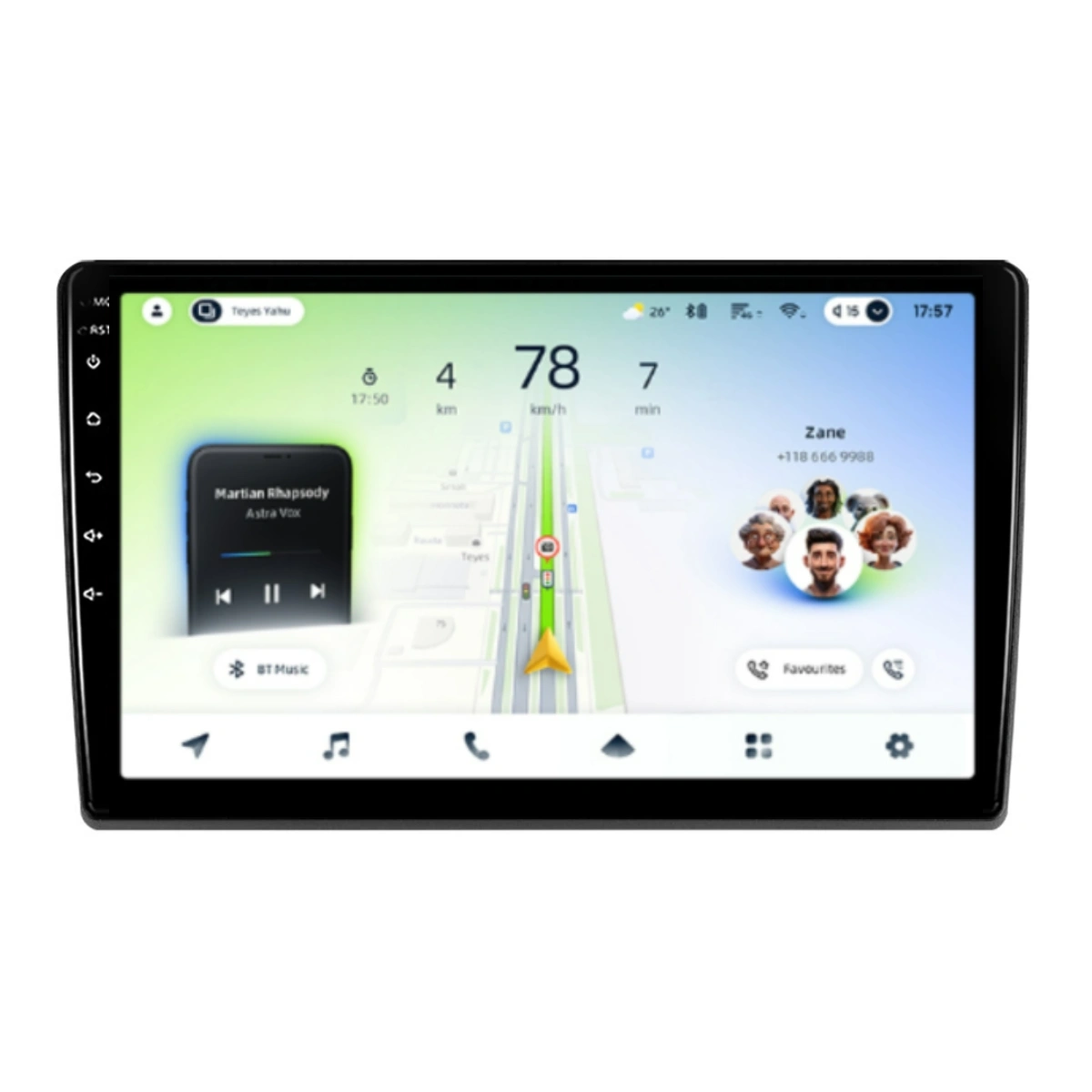 Soundhouse - Navigatie Auto Teyes CC4L Peugeot Boxer 2 2006-2022 6+64GB 9" QLED Qualcomm 2Ghz, Android 4G Bluetooth 5.1 DSP