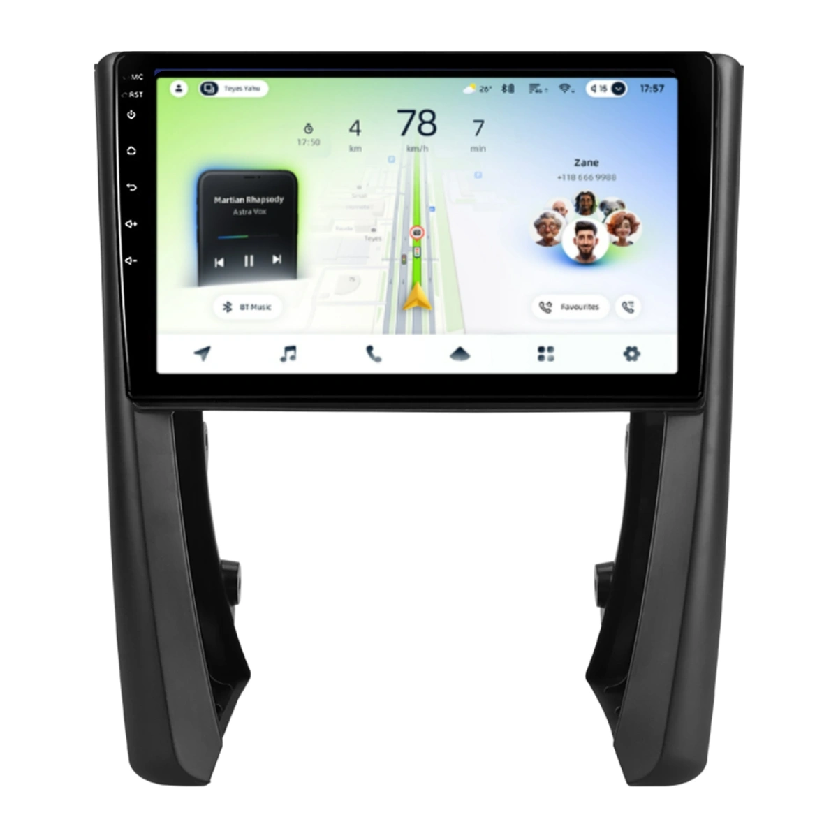 NAVIGATII PORSCHE - Navigatie Auto Teyes CC4L Porsche Cayman 2005-2012 6+64GB 9" QLED Qualcomm 2Ghz, Android 4G Bluetooth 5.1 DSP