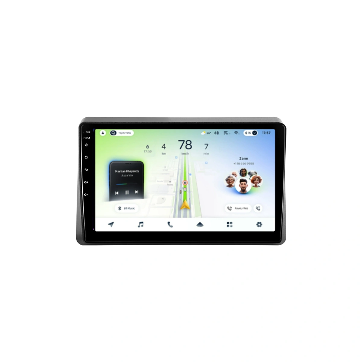 NAVIGATII RENAULT - Navigatie Auto Teyes CC4L Renault Master 2019-2022 6+64GB 10.2" QLED Qualcomm 2Ghz, Android 4G Bluetooth 5.1 DSP