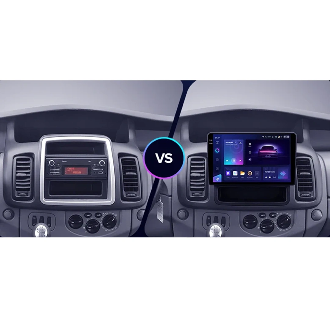 Navigatie Auto Teyes CC4L Renault Trafic 2 2001-2014 6+64GB 10.2" QLED Qualcomm 2Ghz, Android 4G Bluetooth 5.1 DSP [2]