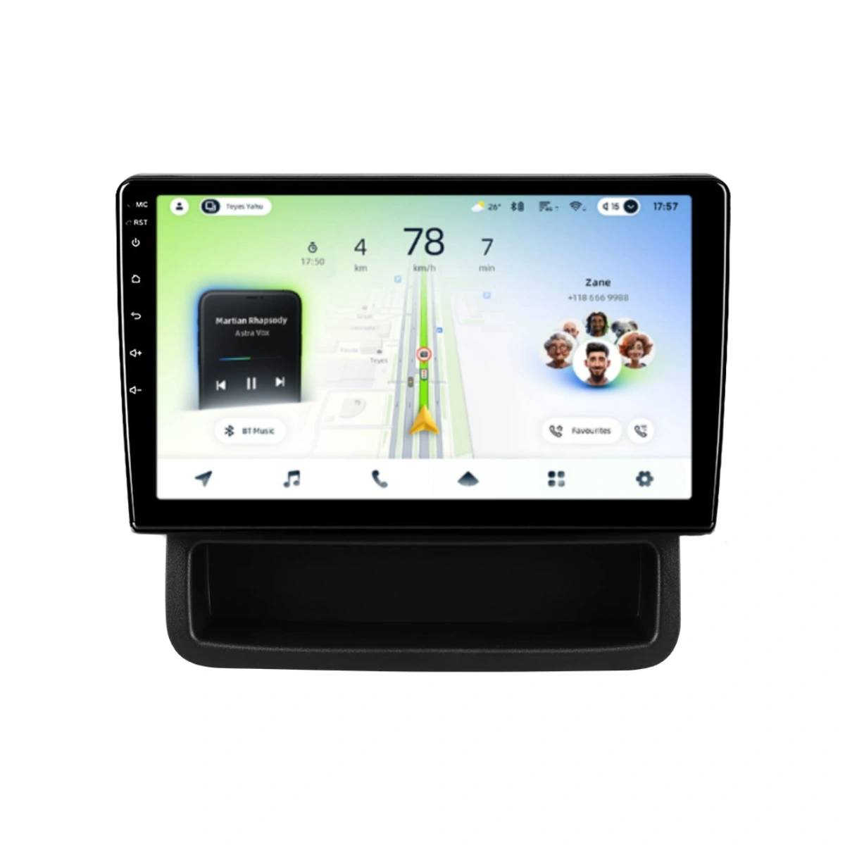 NAVIGATII RENAULT - Navigatie Auto Teyes CC4L Renault Trafic 2 2001-2014 6+64GB 10.2" QLED Qualcomm 2Ghz, Android 4G Bluetooth 5.1 DSP
