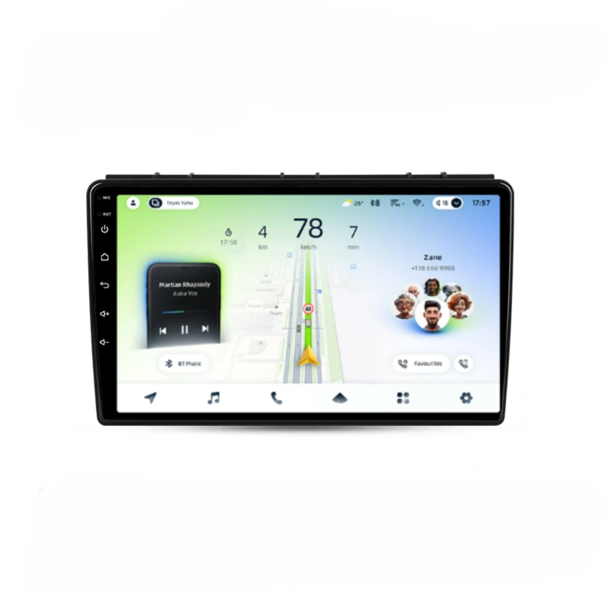 NAVIGATII SAAB - Navigatie Auto Teyes CC4L Saab 9-3 2007-2014 6+64GB 9" QLED Qualcomm 2Ghz, Android 4G Bluetooth 5.1 DSP