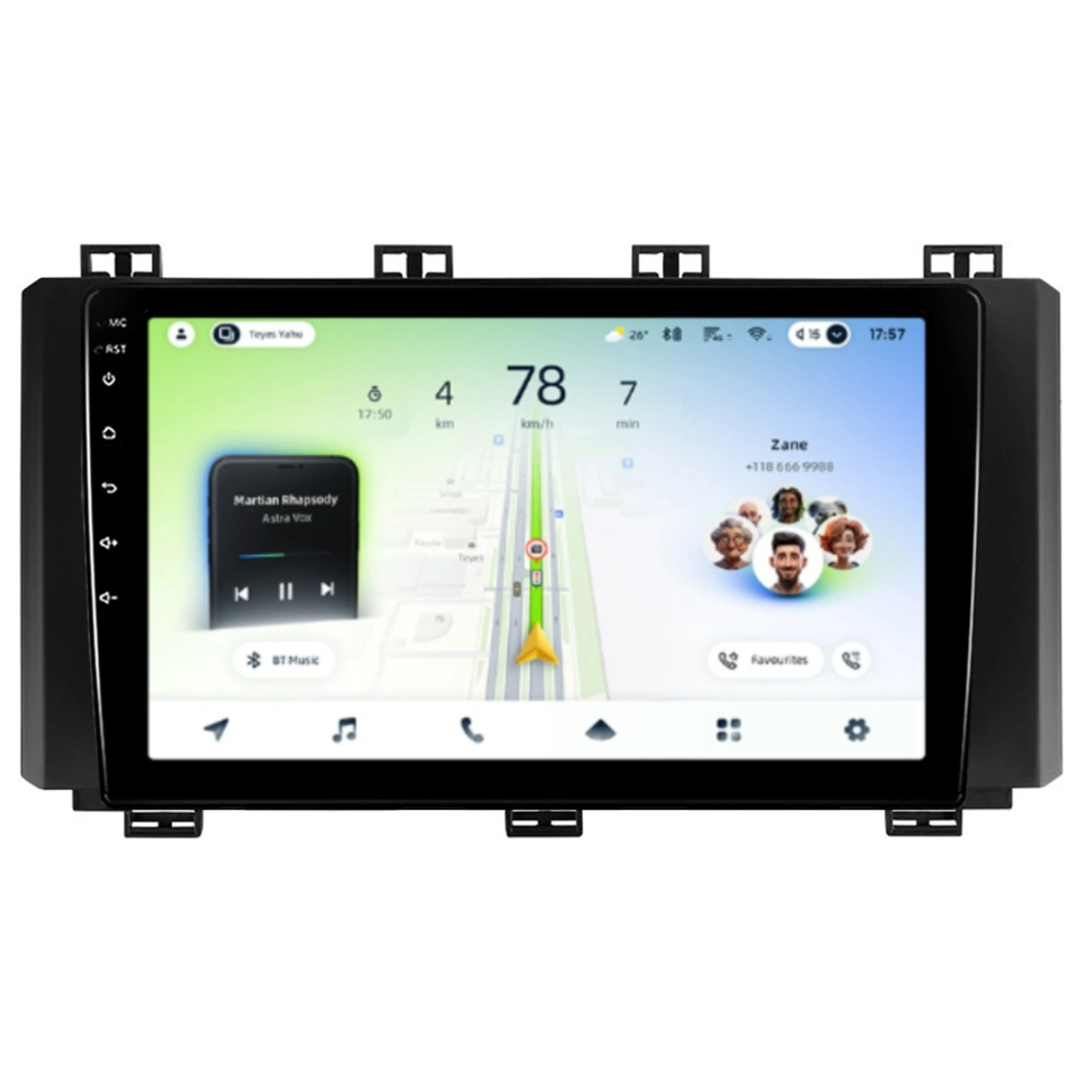 NAVIGATII SEAT - Navigatie Auto Teyes CC4L Seat Ateca 2016-2021 6+64GB 9" QLED Qualcomm 2Ghz, Android 4G Bluetooth 5.1 DSP