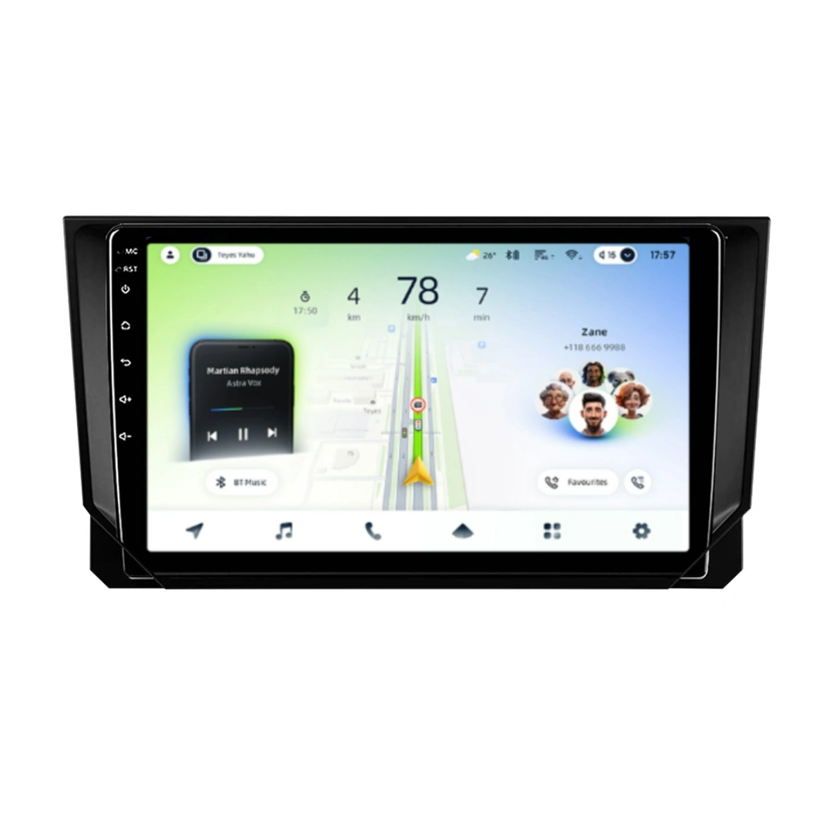 NAVIGATII SEAT - Navigatie Auto Teyes CC4L Seat Ibiza 5 2017-2020 6+64GB 9" QLED Qualcomm 2Ghz, Android 4G Bluetooth 5.1 DSP