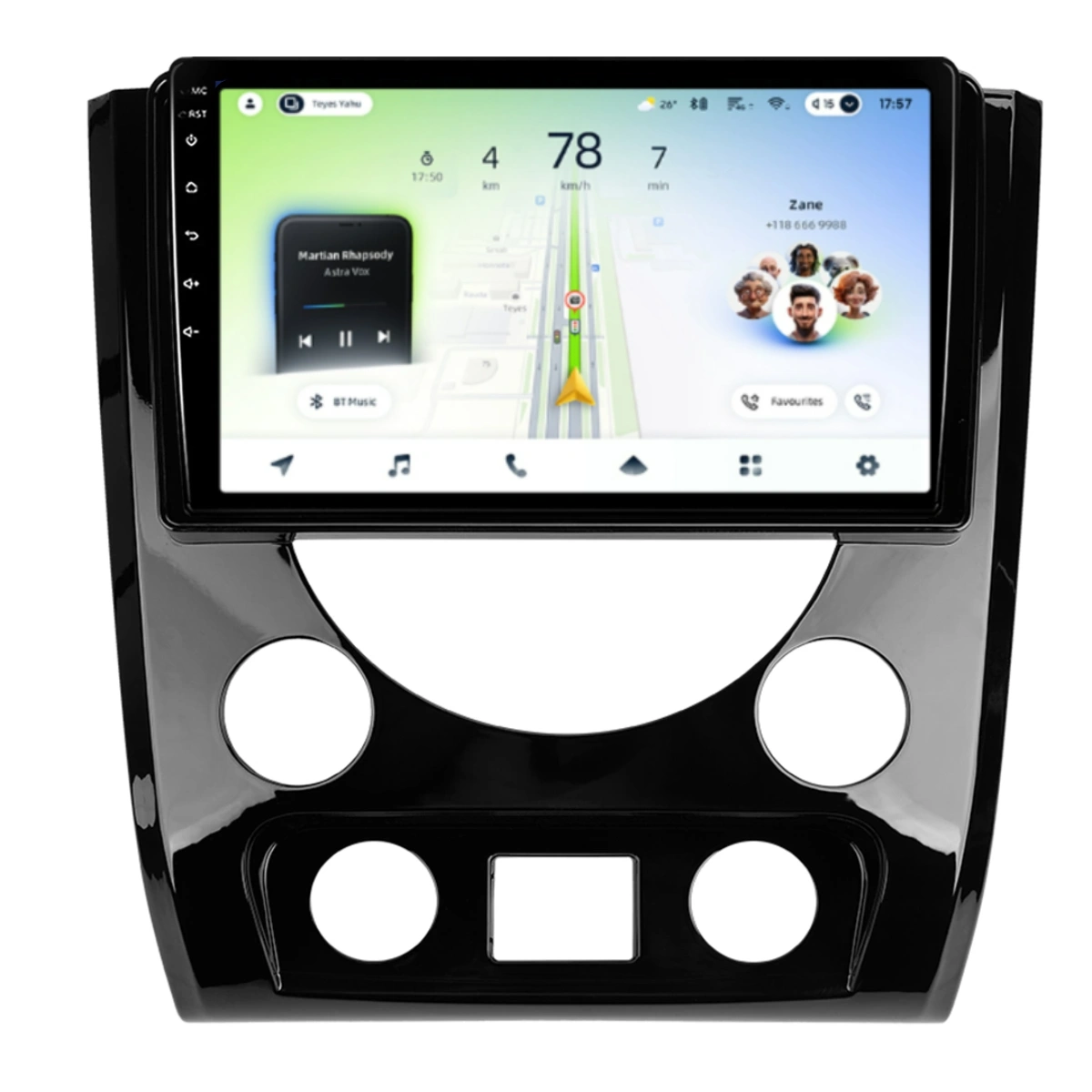 NAVIGATII SSANGYONG - Navigatie Auto Teyes CC4L SsangYong Rexton 3 Y290 2012-2017 6+64GB 9" QLED Qualcomm 2Ghz, Android 4G Bluetooth 5.1 DSP