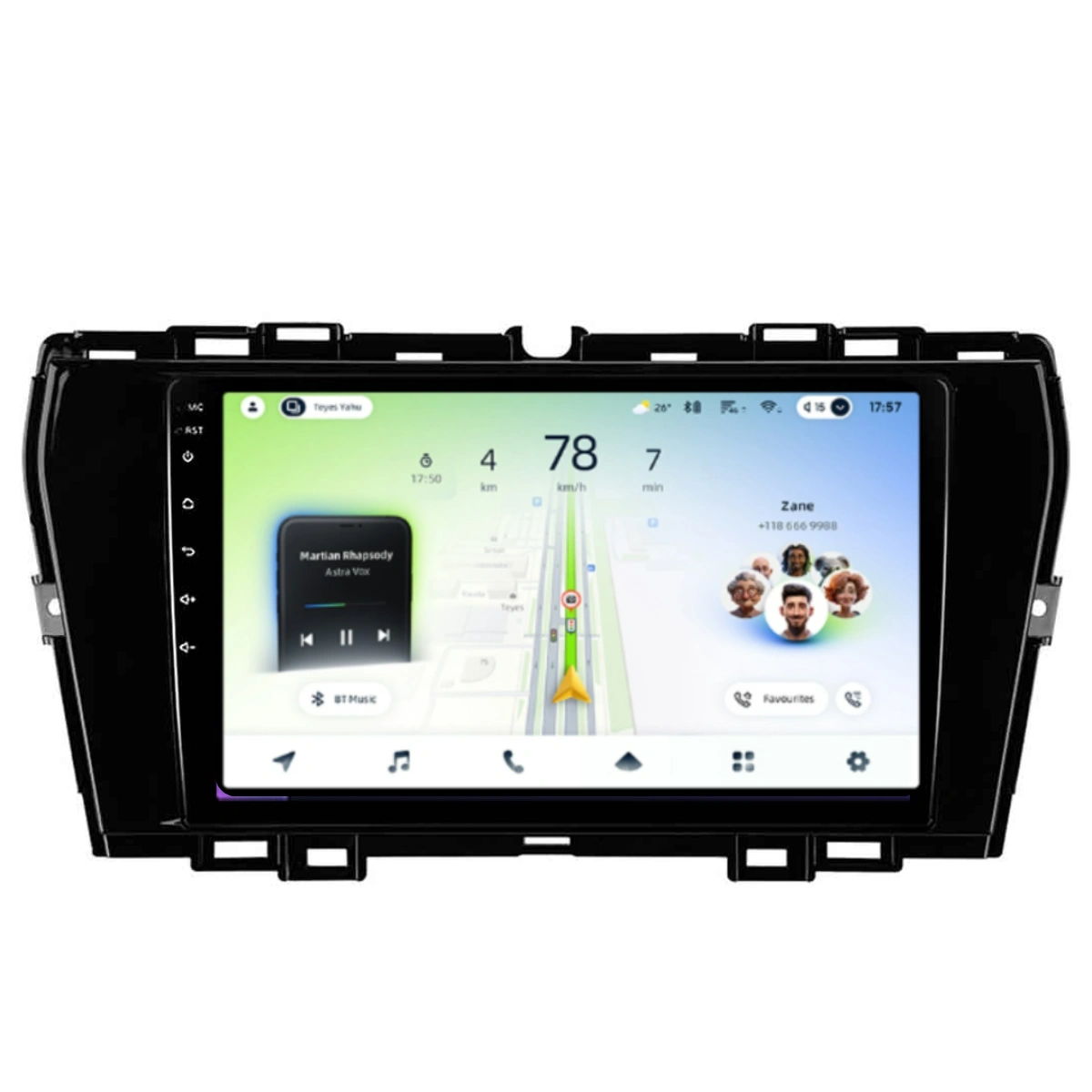 NAVIGATII SSANGYONG - Navigatie Auto Teyes CC4L SsangYong Tivoli 2019-2021 6+64GB 9" QLED Qualcomm 2Ghz, Android 4G Bluetooth 5.1 DSP