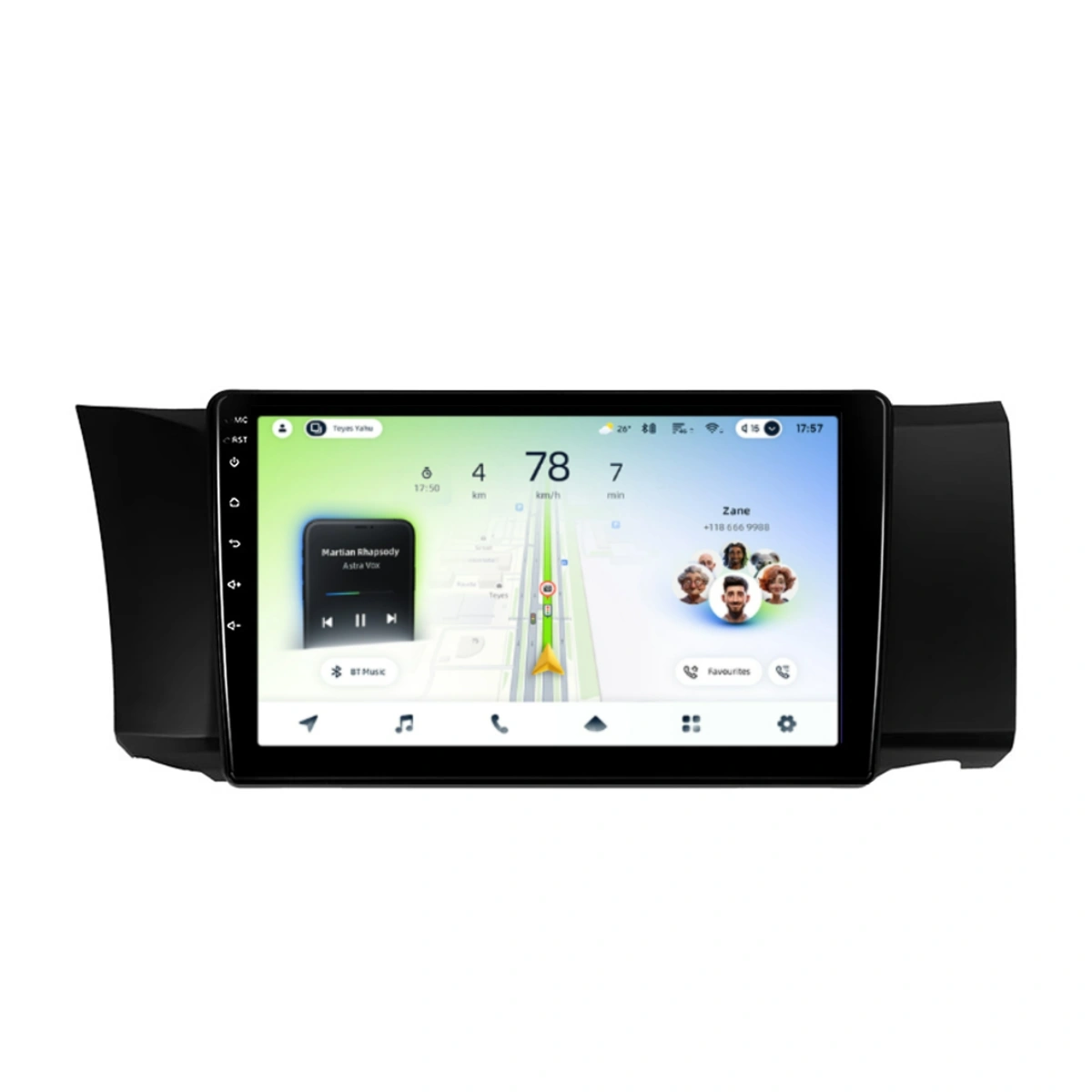 NAVIGATII SUBARU - Navigatie Auto Teyes CC4L Subaru BRZ 2012-2016 6+64GB 9" QLED Qualcomm 2Ghz, Android 4G Bluetooth 5.1 DSP