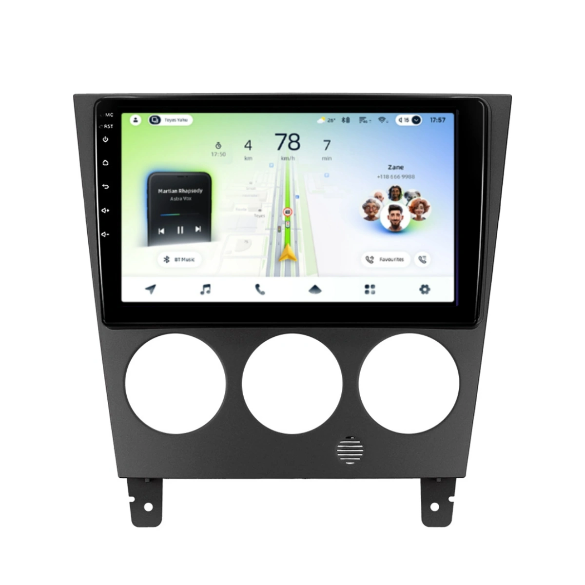 NAVIGATII SUBARU - Navigatie Auto Teyes CC4L Subaru Impreza 2002-2007 6+64GB 9" QLED Qualcomm 2Ghz, Android 4G Bluetooth 5.1 DSP