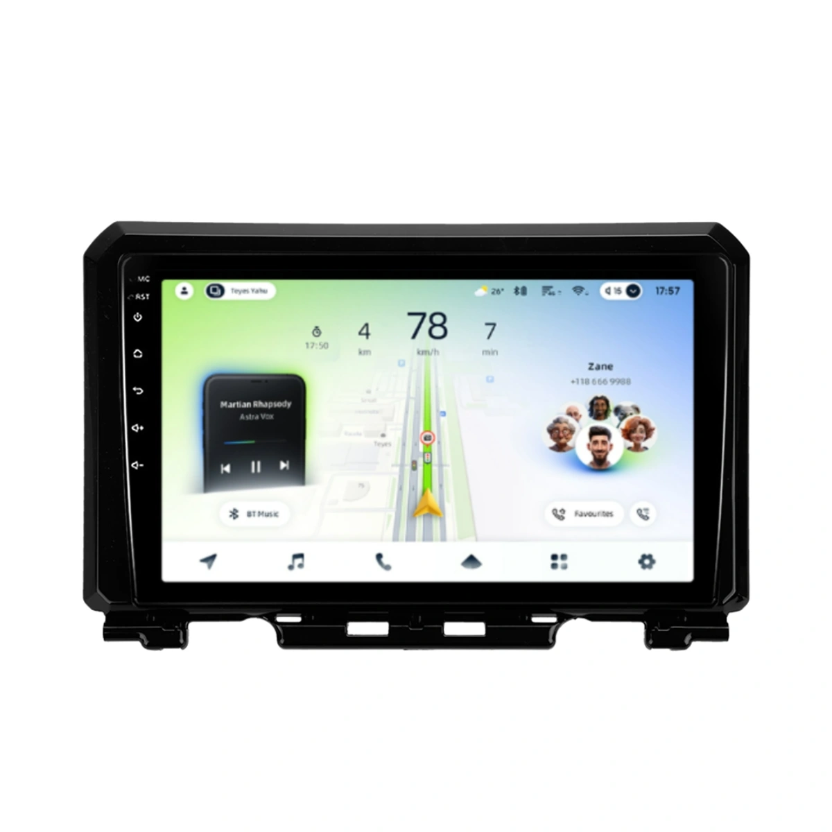 NAVIGATII SUZUKI - Navigatie Auto Teyes CC4L Suzuki Jimny 4 2018-2023 6+64GB 9" QLED Qualcomm 2Ghz, Android 4G Bluetooth 5.1 DSP