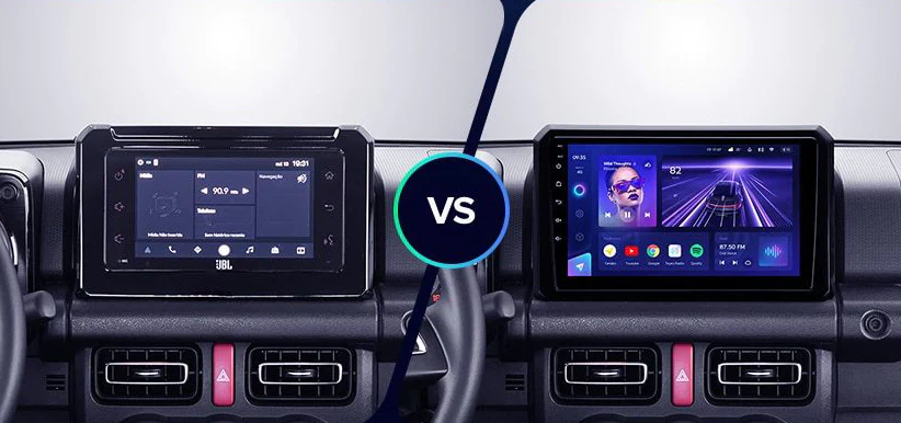 Navigatie Auto Teyes CC4L Suzuki Jimny 4 2018-2023 6+64GB 9" QLED Qualcomm 2Ghz, Android 4G Bluetooth 5.1 DSP [2]