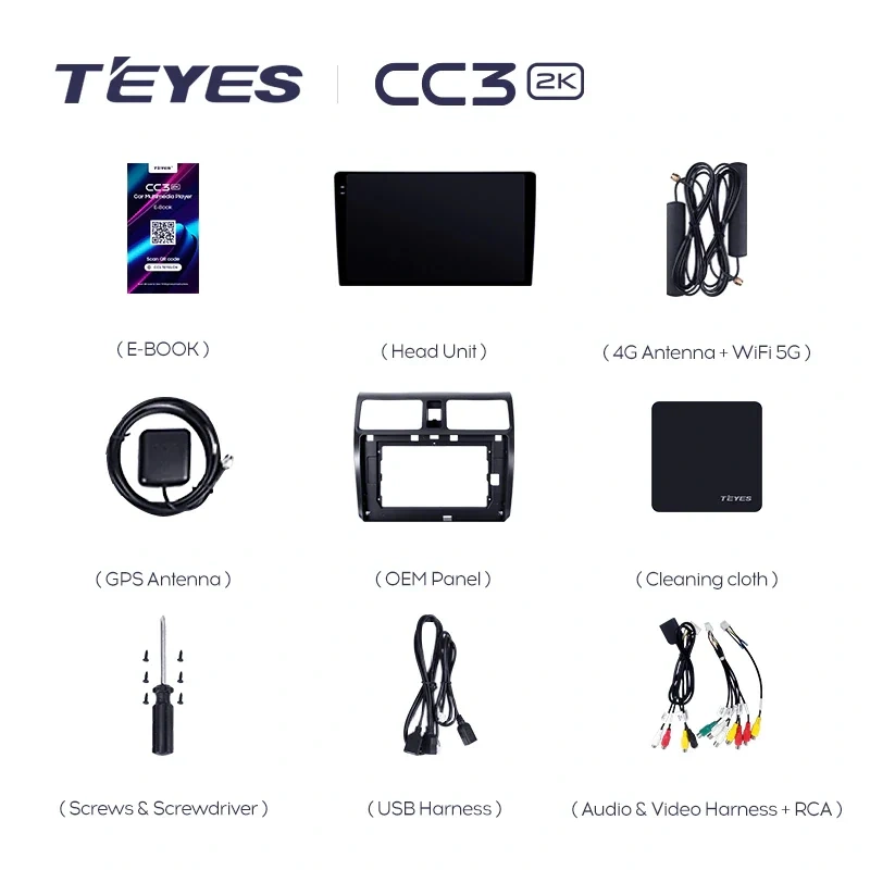 Navigatie Auto Teyes CC4L Suzuki Swift 3 2003-2010 6+64GB 10.2" QLED Qualcomm 2Ghz, Android 4G Bluetooth 5.1 DSP [3]
