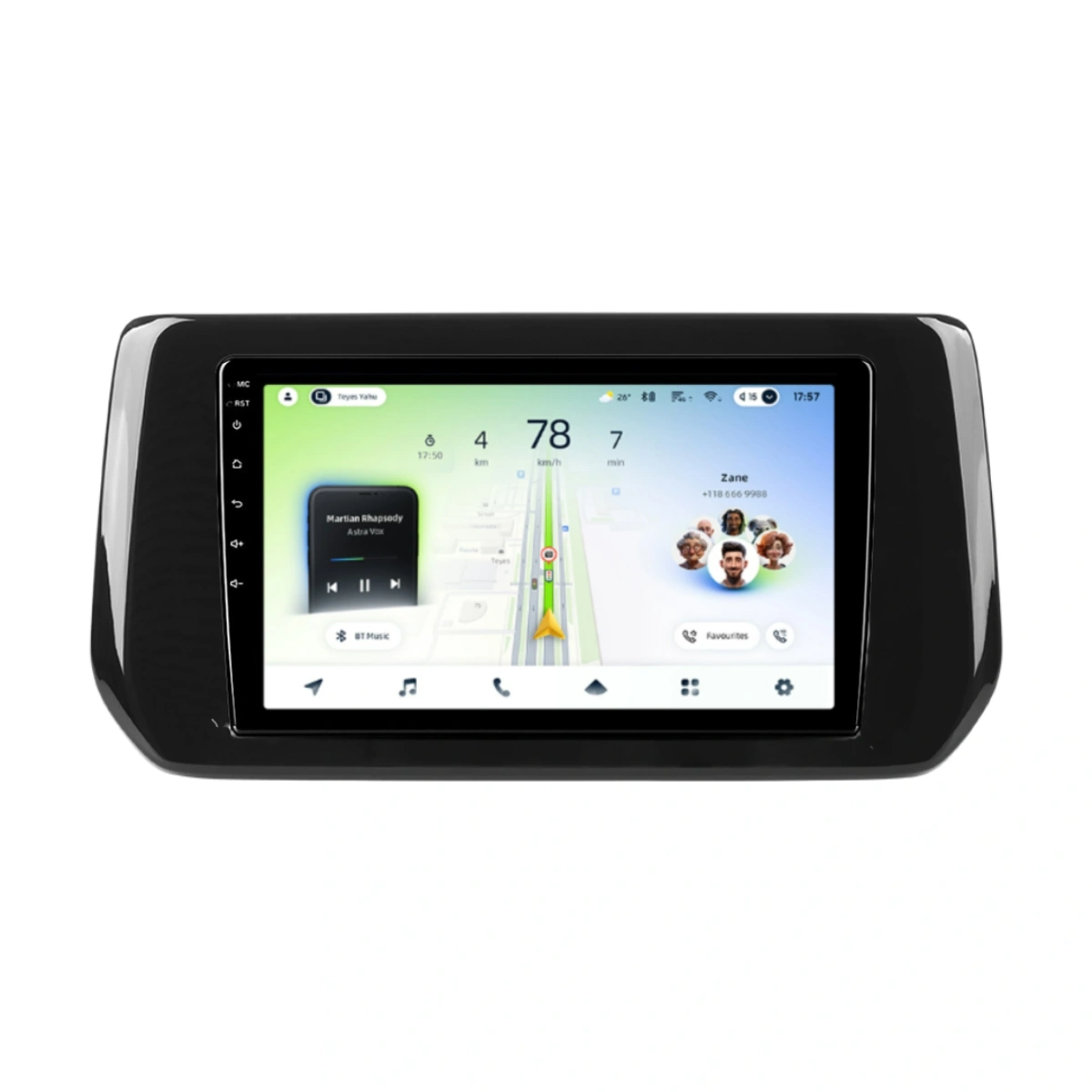 NAVIGATII SUZUKI - Navigatie Auto Teyes CC4L Suzuki Swift 6 2023-2024 6+64GB 9" QLED Qualcomm 2Ghz, Android 4G Bluetooth 5.1 DSP