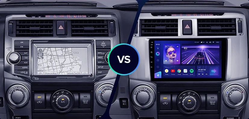 Navigatie Auto Teyes CC4L Toyota 4Runner 5 2009 - 2020 6+64GB 9" QLED Qualcomm 2Ghz, Android 4G Bluetooth 5.1 DSP [2]