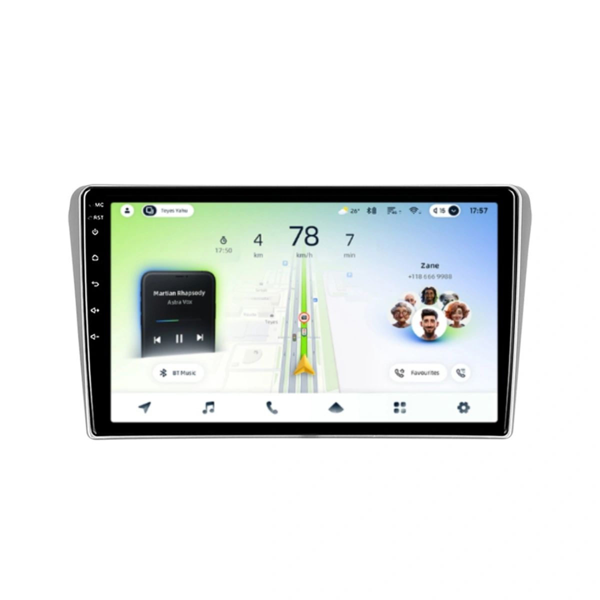 Soundhouse - Navigatie Auto Teyes CC4L Toyota Avensis 2 2003-2009 6+64GB 9" QLED Qualcomm 2Ghz, Android 4G Bluetooth 5.1 DSP