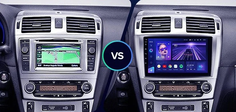 Navigatie Auto Teyes CC4L Toyota Avensis 3 2008-2015 6+64GB 9" QLED Qualcomm 2Ghz, Android 4G Bluetooth 5.1 DSP [2]