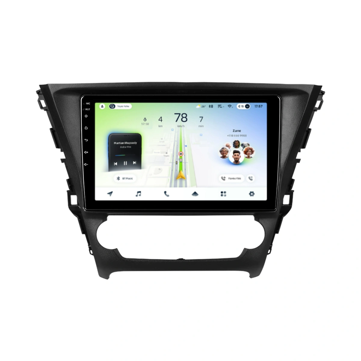 NAVIGATII TOYOTA - Navigatie Auto Teyes CC4L Toyota Avensis 3 2015-2018 6+64GB 10.2" QLED Qualcomm 2Ghz, Android 4G Bluetooth 5.1 DSP