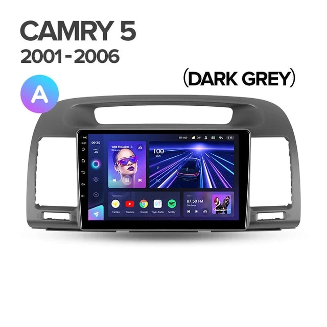 Navigatie Auto Teyes CC4L Toyota Camry 5 2001-2006 6+64GB 9" QLED Qualcomm 2Ghz, Android 4G Bluetooth 5.1 DSP [3]