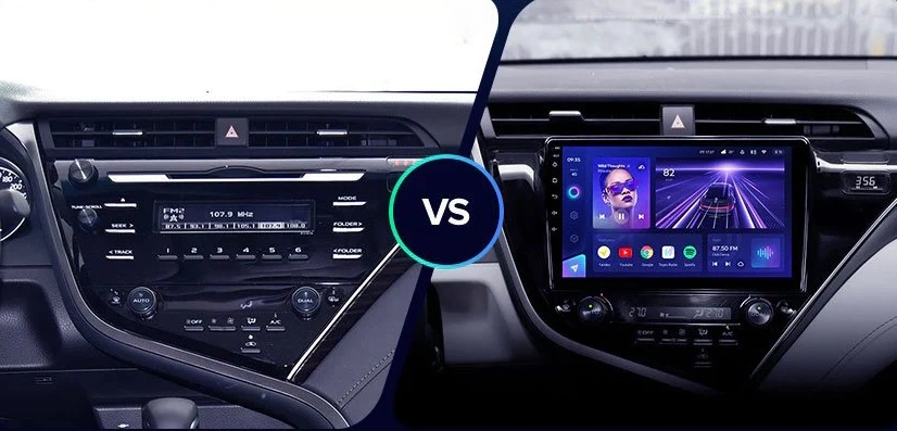 Navigatie Auto Teyes CC4L Toyota Camry 8 2017-2020 6+64GB 10.2" QLED Qualcomm 2Ghz, Android 4G Bluetooth 5.1 DSP [2]