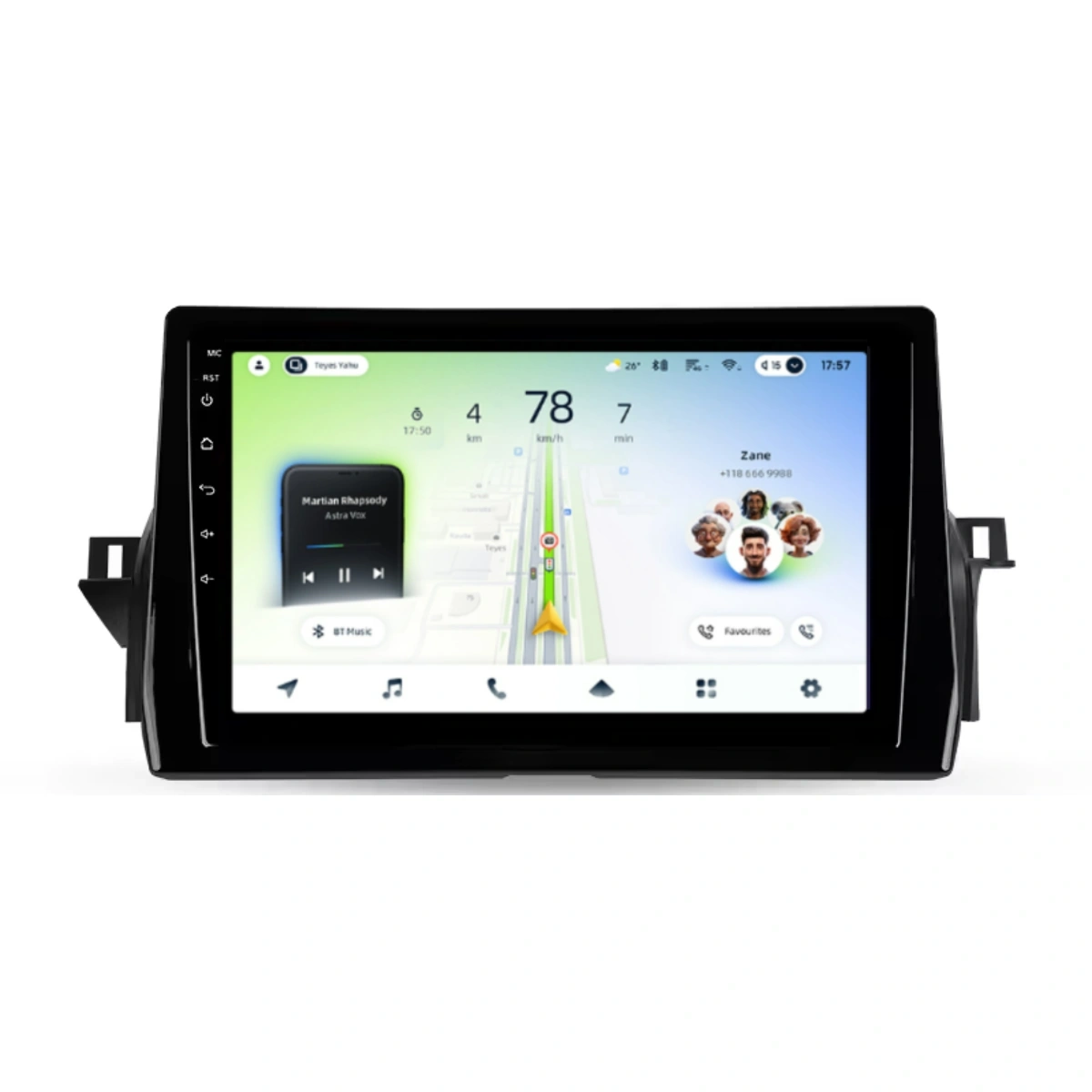 NAVIGATII TOYOTA - Navigatie Auto Teyes CC4L Toyota Camry 8 2017-2020 6+64GB 10.2" QLED Qualcomm 2Ghz, Android 4G Bluetooth 5.1 DSP
