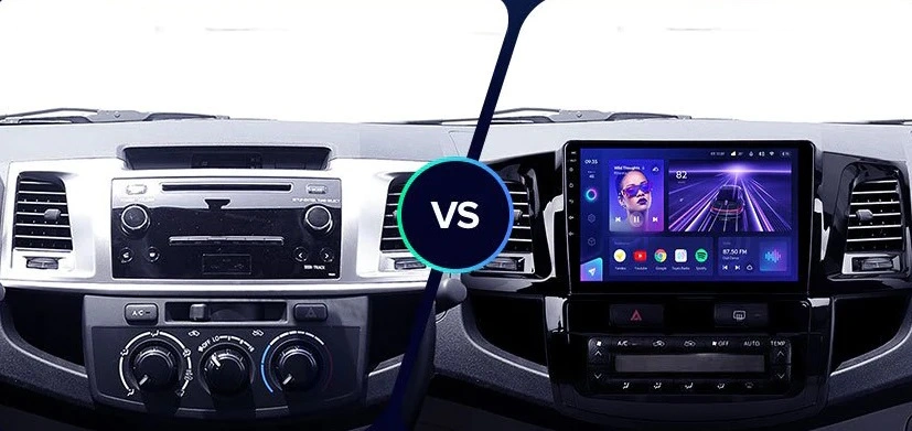 Navigatie Auto Teyes CC4L Toyota Hilux 2005-2015 6+64GB 9" QLED Qualcomm 2Ghz, Android 4G Bluetooth 5.1 DSP [1]