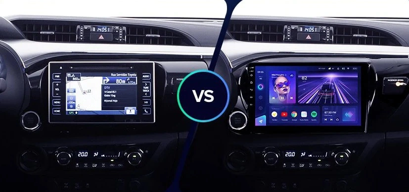 Navigatie Auto Teyes CC4L Toyota Hilux 2015-2020 6+64GB 10.2" QLED Qualcomm 2Ghz, Android 4G Bluetooth 5.1 DSP [2]