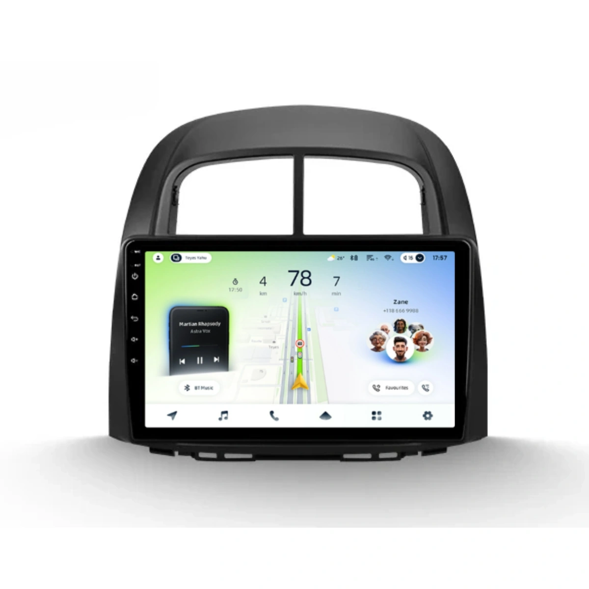 NAVIGATII TOYOTA - Navigatie Auto Teyes CC4L Toyota Passo XC10 2004-2010 6+64GB 10.2" QLED Qualcomm 2Ghz, Android 4G Bluetooth 5.1 DSP