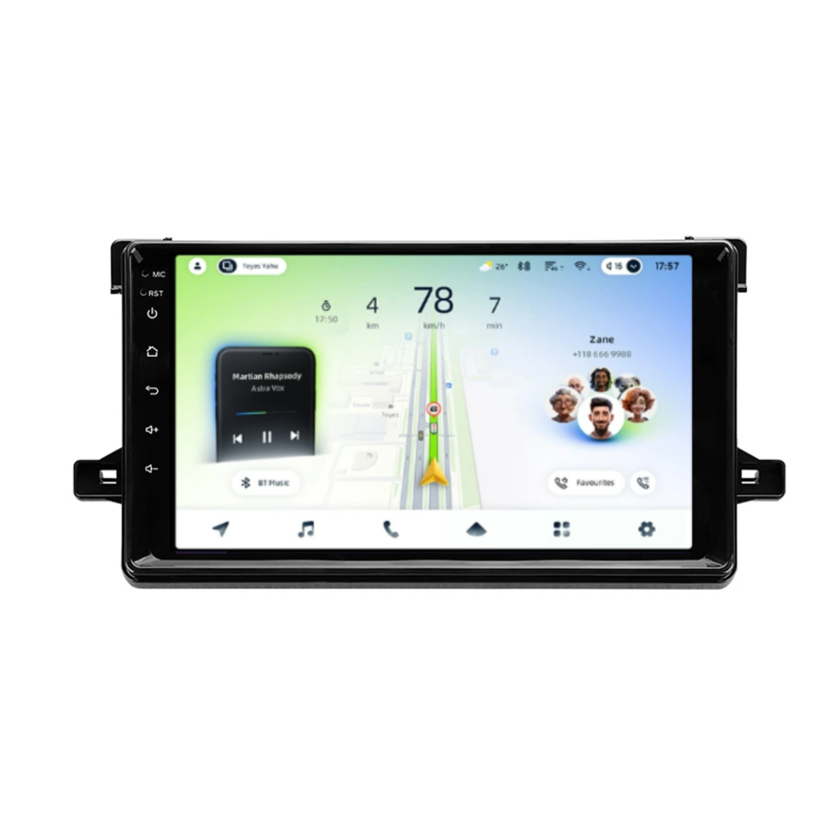 Soundhouse - Navigatie Auto Teyes CC4L Toyota Prius XW50 2015-2020 6+64GB 9" QLED Qualcomm 2Ghz, Android 4G Bluetooth 5.1 DSP